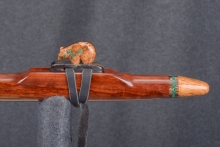 Honduran Rosewood Native American Flute, Minor, Mid A-4, #T1I (2)